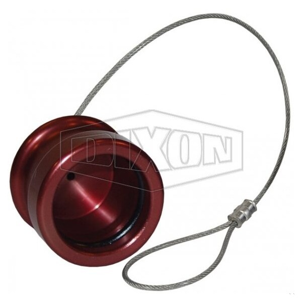 FloMAX R Series Engine Oil Receiver Cap, Aluminum, Domestic